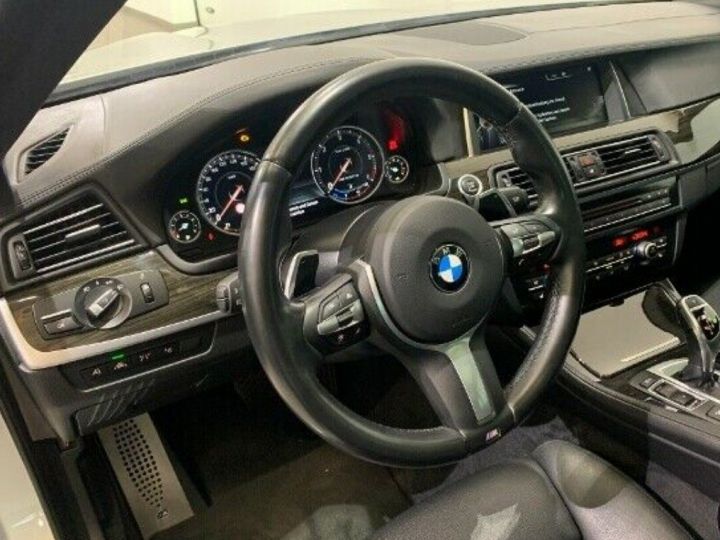 BMW Série 5 Touring M550d xDrive 381ch BVA8 /09/2014 Gris argent glacier métallisé - 3