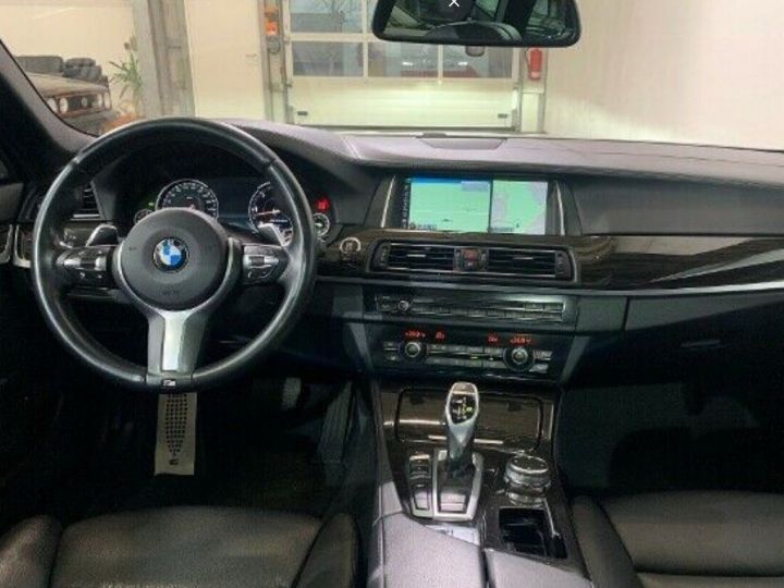 BMW Série 5 Touring M550d xDrive 381ch BVA8 /09/2014 Gris argent glacier métallisé - 7
