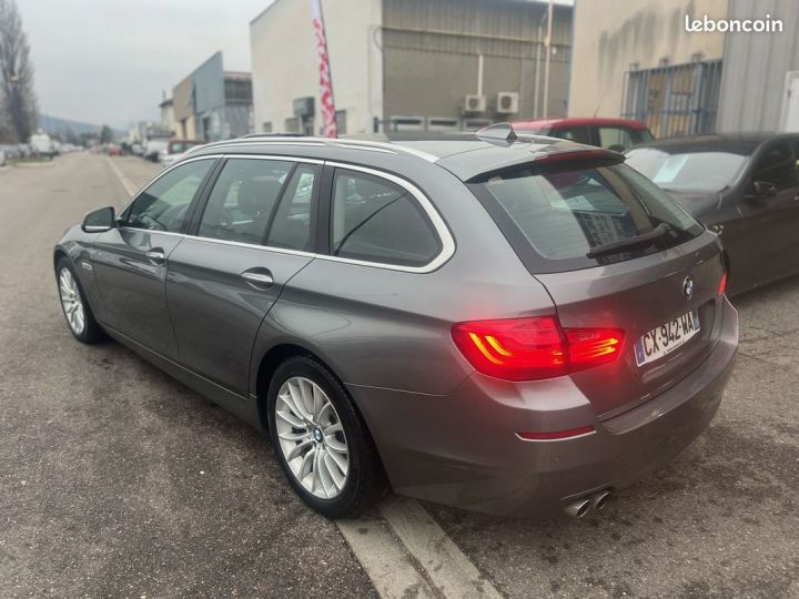 BMW Série 5 Touring Serie 530DA XDrive 258 BVA Luxury Gris - 2