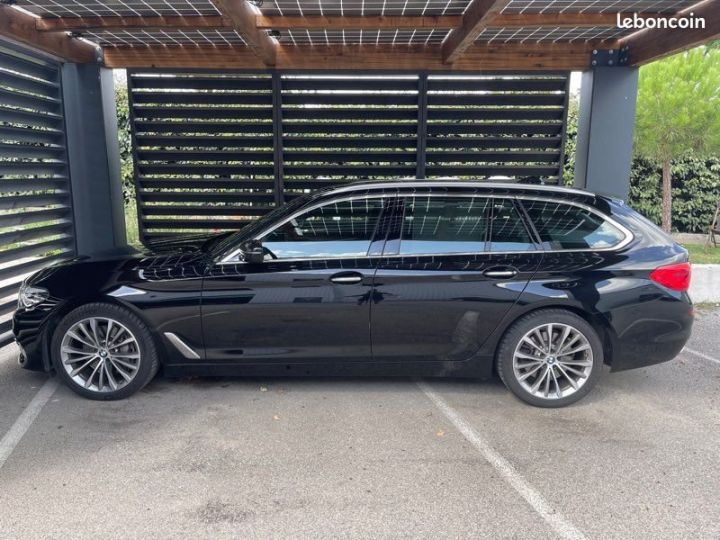 BMW Série 5 Touring Serie 540i xDrive (G31) Luxury line Toit ouvrant Noir - 2