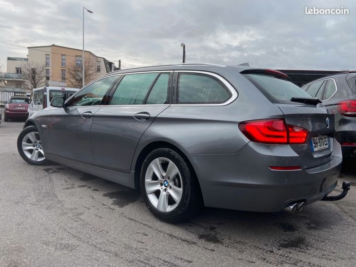 BMW Série 5 Touring Serie f11 2.0 520d 184 luxe Gris - 3