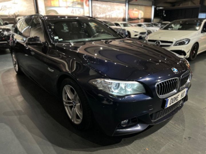 BMW Série 5 Touring SERIE (F11) 520DA 190CH M SPORT Noir - 3