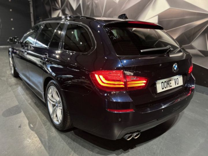 BMW Série 5 Touring SERIE (F11) 520DA 190CH M SPORT Noir - 5