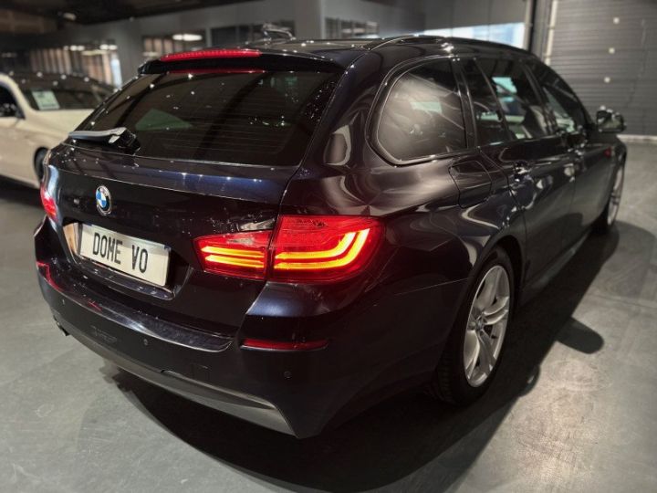 BMW Série 5 Touring SERIE (F11) 520DA 190CH M SPORT Noir - 7