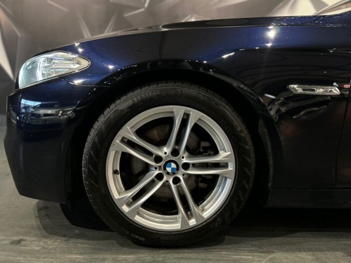 BMW Série 5 Touring SERIE (F11) 520DA 190CH M SPORT Noir - 14