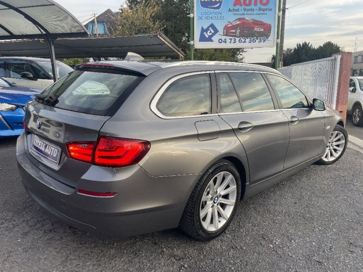 BMW Série 5 Touring SERIE F11 525d 218ch Exclusive Gris - 2