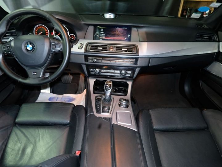 BMW Série 5 Touring SERIE (F11) M550DA XDRIVE 381CH Noir - 8