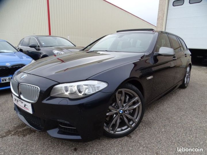 BMW Série 5 Touring SERIE (F11) M550DA XDRIVE 381CH Noir - 1