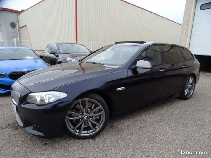 BMW Série 5 Touring SERIE (F11) M550DA XDRIVE 381CH Noir - 2