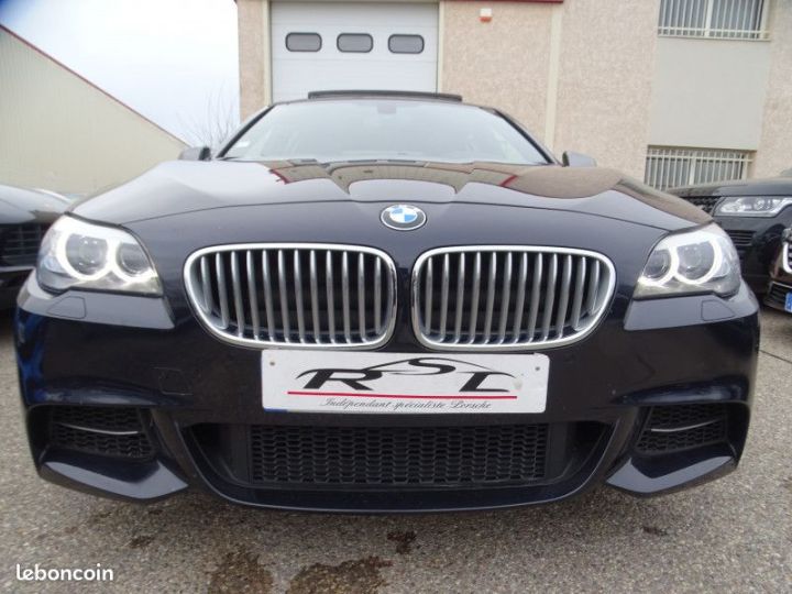 BMW Série 5 Touring SERIE (F11) M550DA XDRIVE 381CH Noir - 3