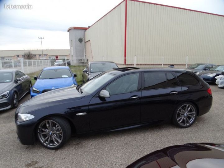 BMW Série 5 Touring SERIE (F11) M550DA XDRIVE 381CH Noir - 4