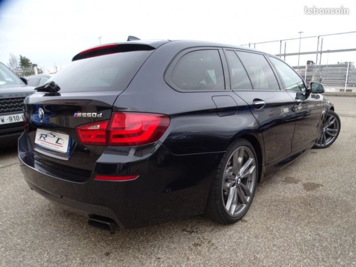 BMW Série 5 Touring SERIE (F11) M550DA XDRIVE 381CH Noir - 5