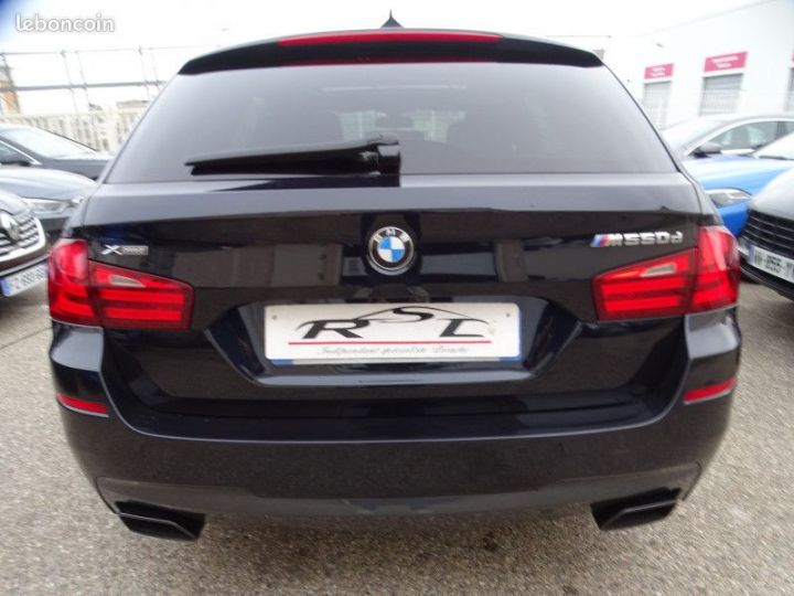 BMW Série 5 Touring SERIE (F11) M550DA XDRIVE 381CH Noir - 6