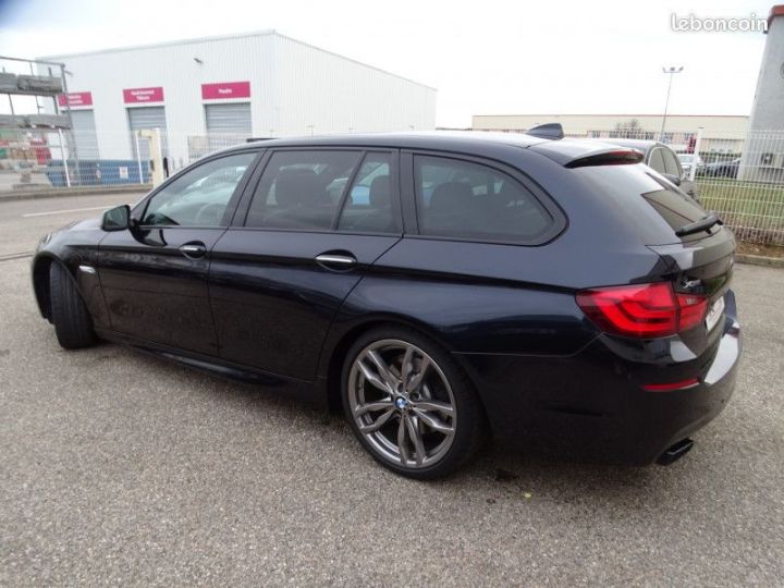 BMW Série 5 Touring SERIE (F11) M550DA XDRIVE 381CH Noir - 7