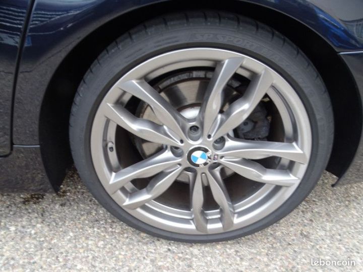 BMW Série 5 Touring SERIE (F11) M550DA XDRIVE 381CH Noir - 12