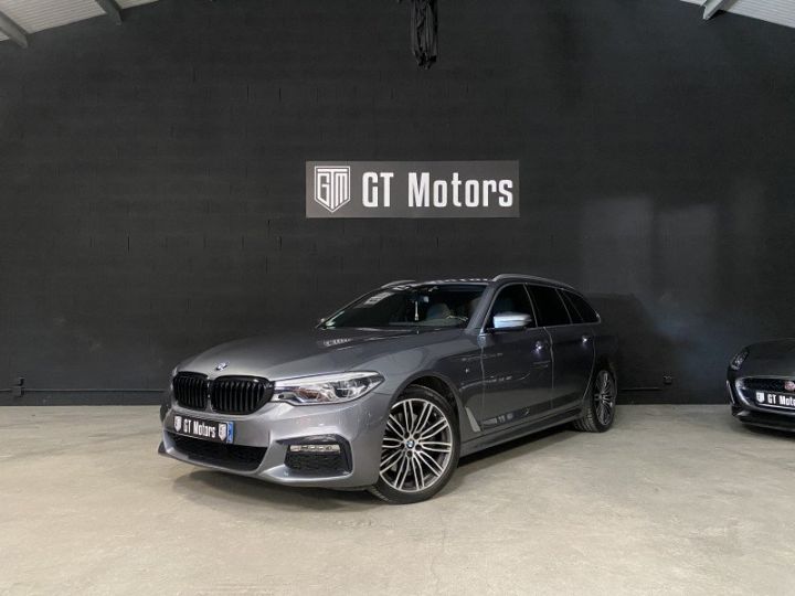 BMW Série 5 Touring SERIE (G31) 530DA XDRIVE 265CH M SPORT STEPTRONIC Gris - 1