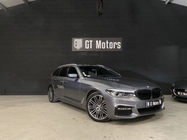 BMW Série 5 Touring SERIE (G31) 530DA XDRIVE 265CH M SPORT STEPTRONIC Gris - 3