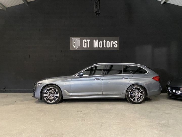 BMW Série 5 Touring SERIE (G31) 530DA XDRIVE 265CH M SPORT STEPTRONIC Gris - 4