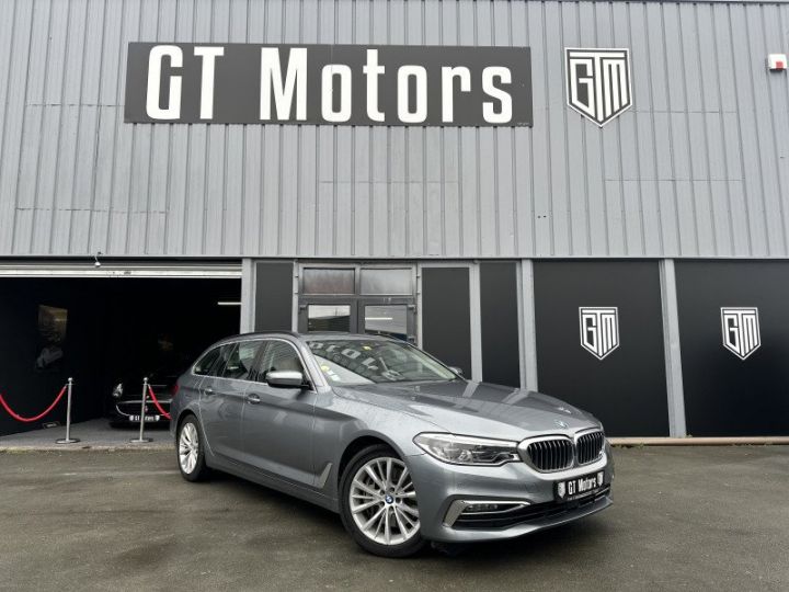 BMW Série 5 Touring SERIE (G31) 540DA XDRIVE 320CH LUXURY Gris - 3