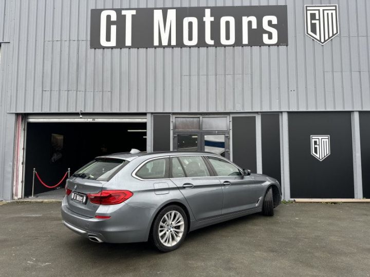 BMW Série 5 Touring SERIE (G31) 540DA XDRIVE 320CH LUXURY Gris - 5