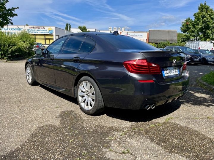 BMW Série 5 V (F10) 530dA xDrive 258ch M Sport GRIS CLAIR - 5