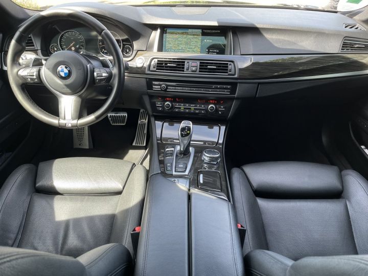 BMW Série 5 V (F10) 530dA xDrive 258ch M Sport GRIS CLAIR - 10