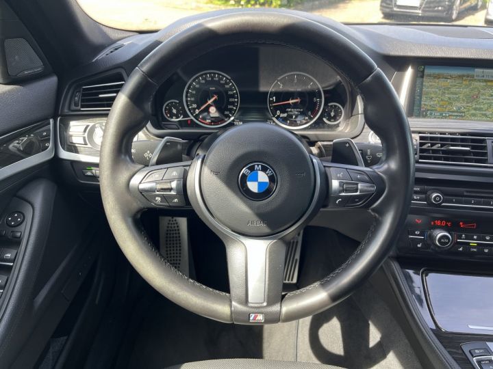 BMW Série 5 V (F10) 530dA xDrive 258ch M Sport GRIS CLAIR - 11