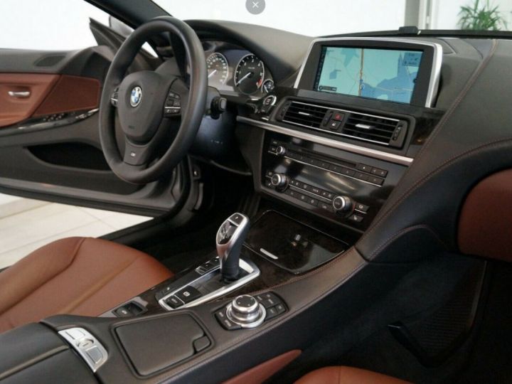 BMW Série 6 640 D A Cabriolet F12 313 / 02/2012 gris daytona métal - 3