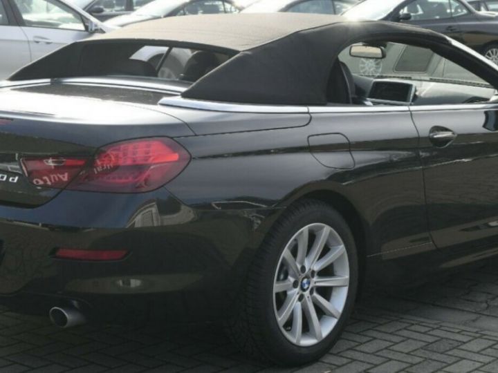 BMW Série 6 640 D A Cabriolet F12 313 / 08/2014 noir métal - 6