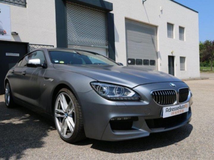 BMW Série 6 640 XDRIVE M-SPORT GRANCOUPE 313CV      Diesel GRIS FONCE - 1