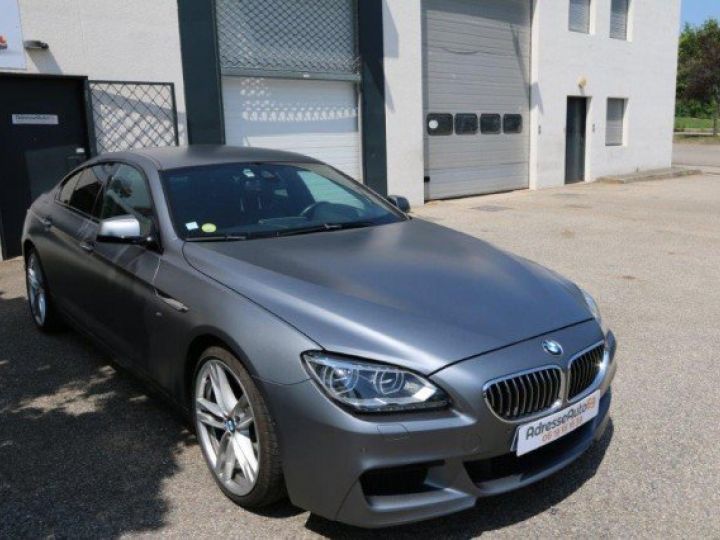 BMW Série 6 640 XDRIVE M-SPORT GRANCOUPE 313CV      Diesel GRIS FONCE - 2