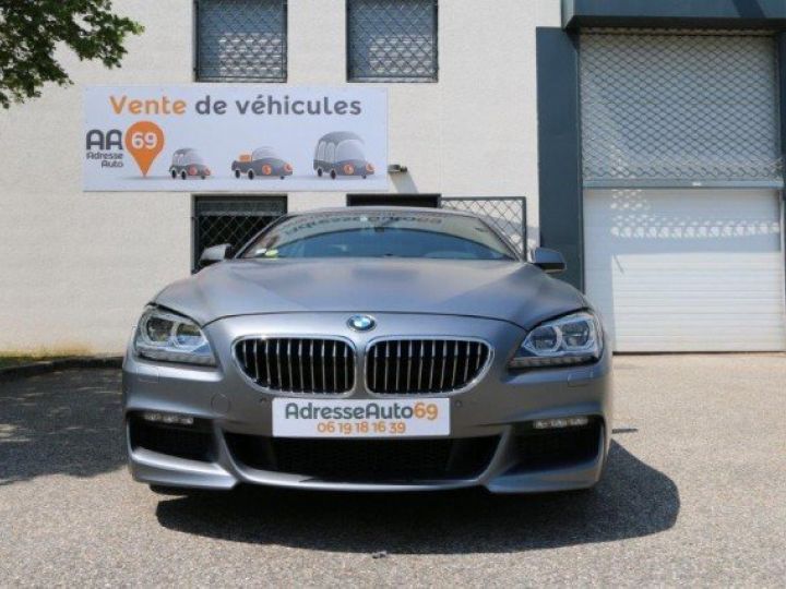 BMW Série 6 640 XDRIVE M-SPORT GRANCOUPE 313CV      Diesel GRIS FONCE - 3