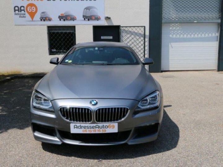 BMW Série 6 640 XDRIVE M-SPORT GRANCOUPE 313CV      Diesel GRIS FONCE - 4