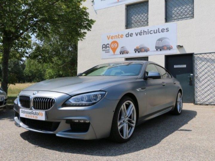 BMW Série 6 640 XDRIVE M-SPORT GRANCOUPE 313CV      Diesel GRIS FONCE - 5