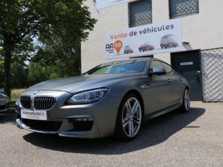 BMW Série 6 640 XDRIVE M-SPORT GRANCOUPE 313CV      Diesel GRIS FONCE - 6