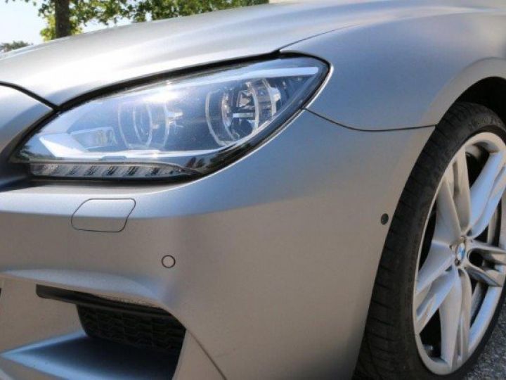 BMW Série 6 640 XDRIVE M-SPORT GRANCOUPE 313CV      Diesel GRIS FONCE - 7