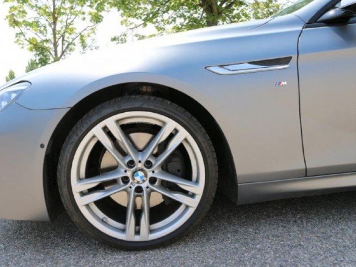 BMW Série 6 640 XDRIVE M-SPORT GRANCOUPE 313CV      Diesel GRIS FONCE - 9