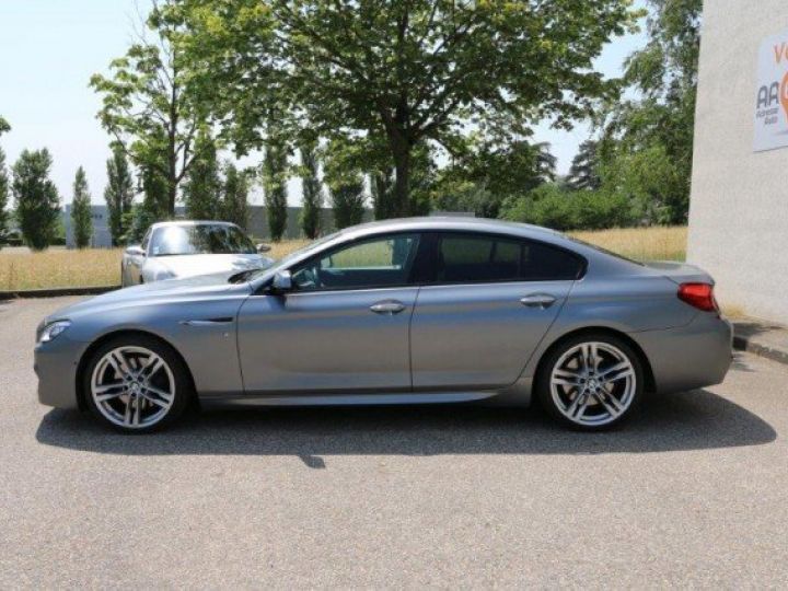 BMW Série 6 640 XDRIVE M-SPORT GRANCOUPE 313CV      Diesel GRIS FONCE - 10