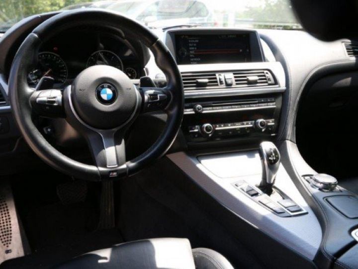 BMW Série 6 640 XDRIVE M-SPORT GRANCOUPE 313CV      Diesel GRIS FONCE - 14