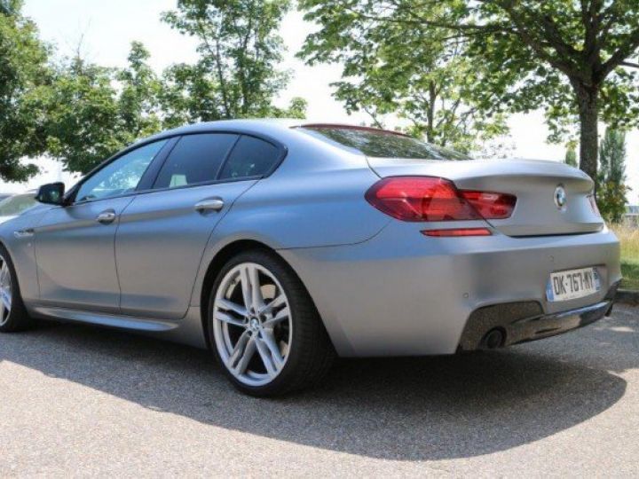 BMW Série 6 640 XDRIVE M-SPORT GRANCOUPE 313CV      Diesel GRIS FONCE - 26