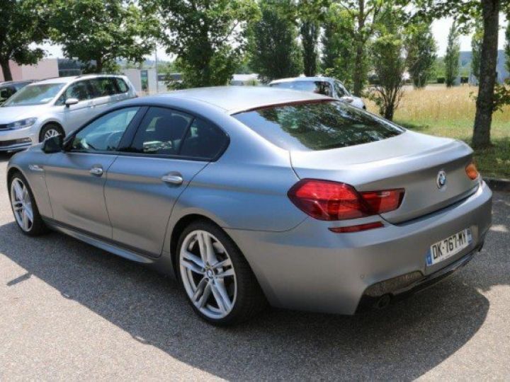 BMW Série 6 640 XDRIVE M-SPORT GRANCOUPE 313CV      Diesel GRIS FONCE - 27