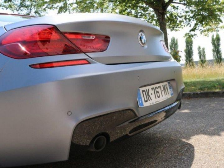 BMW Série 6 640 XDRIVE M-SPORT GRANCOUPE 313CV      Diesel GRIS FONCE - 28