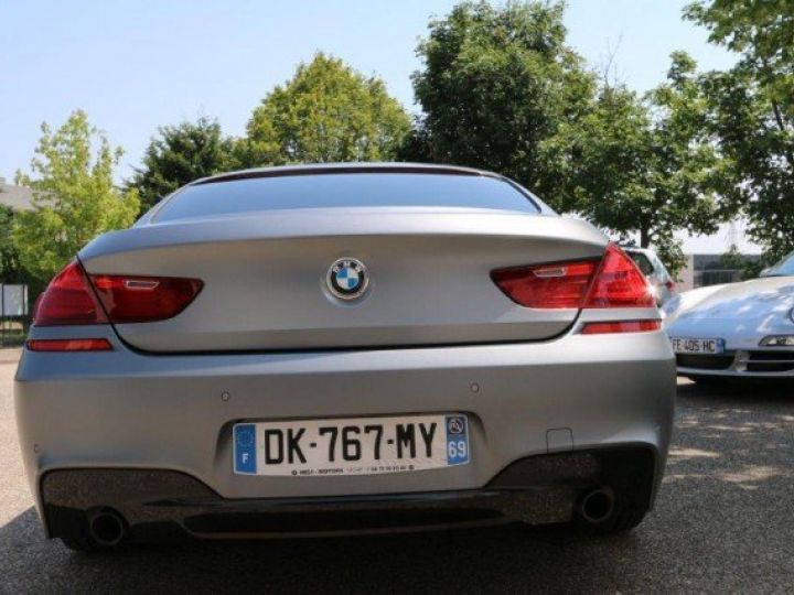 BMW Série 6 640 XDRIVE M-SPORT GRANCOUPE 313CV      Diesel GRIS FONCE - 29