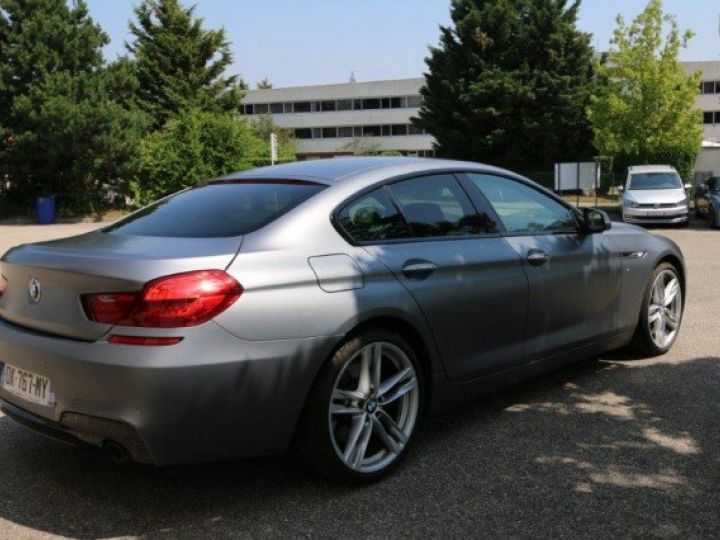 BMW Série 6 640 XDRIVE M-SPORT GRANCOUPE 313CV      Diesel GRIS FONCE - 30