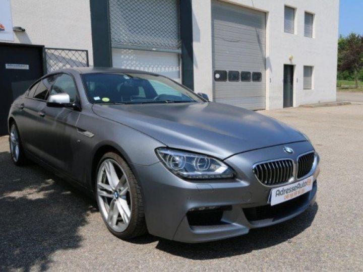 BMW Série 6 640 XDRIVE M-SPORT GRANCOUPE 313CV      Diesel GRIS FONCE - 36