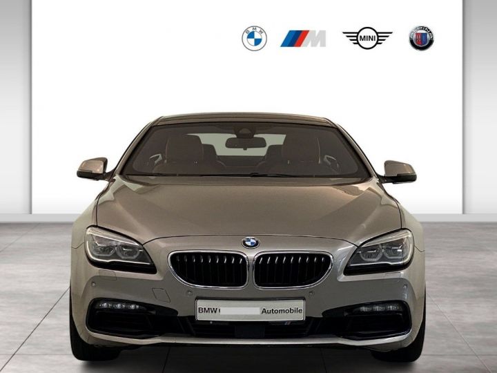 BMW Série 6 640i A 320  xDrive EXCLUSIVE 06/2016 gris  métal - 1