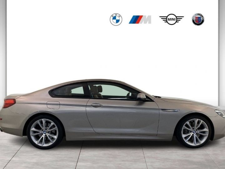 BMW Série 6 640i A 320  xDrive EXCLUSIVE 06/2016 gris  métal - 2