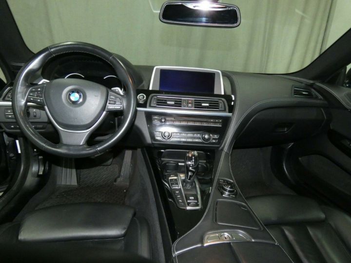 BMW Série 6 640IA 320 EXCLUSIVE 03/2013 noir métal - 4
