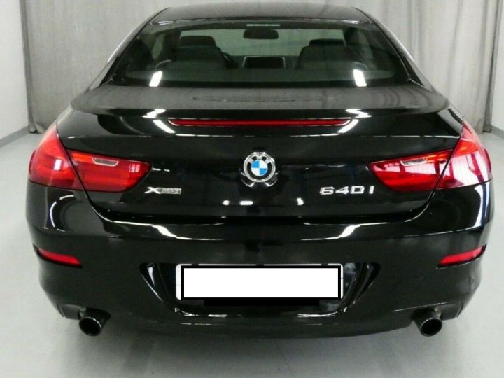 BMW Série 6 640IA 320 EXCLUSIVE 03/2013 noir métal - 5