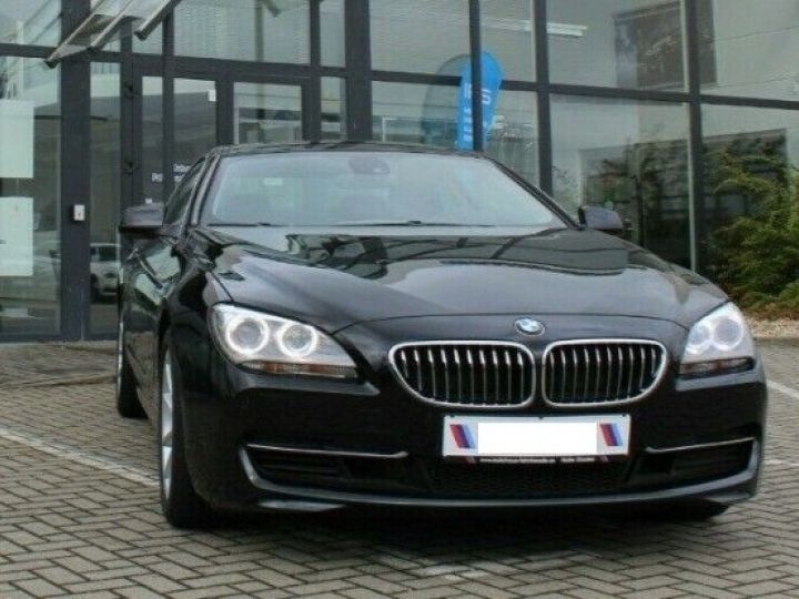 BMW Série 6 640IA 320 EXCLUSIVE 09/2012 noir métal - 1